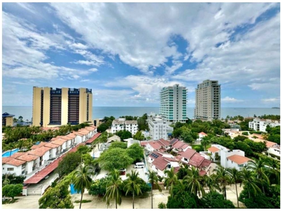 Apartamento en piso 8, 162m2, vista al mar, bello horizonte L-1 — foto 2