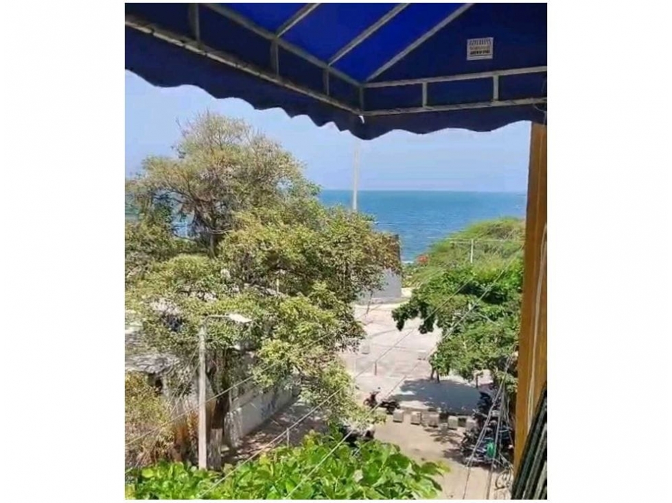 Se vende apartamento amoblado, turístico, primera linea, el rodadero