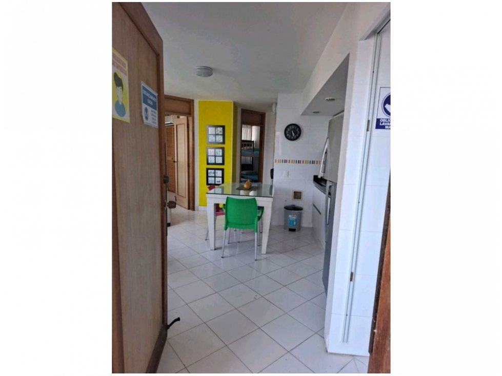 Se vende apartamento amoblado en piso 7, permiso turístico, rodadero — foto 5