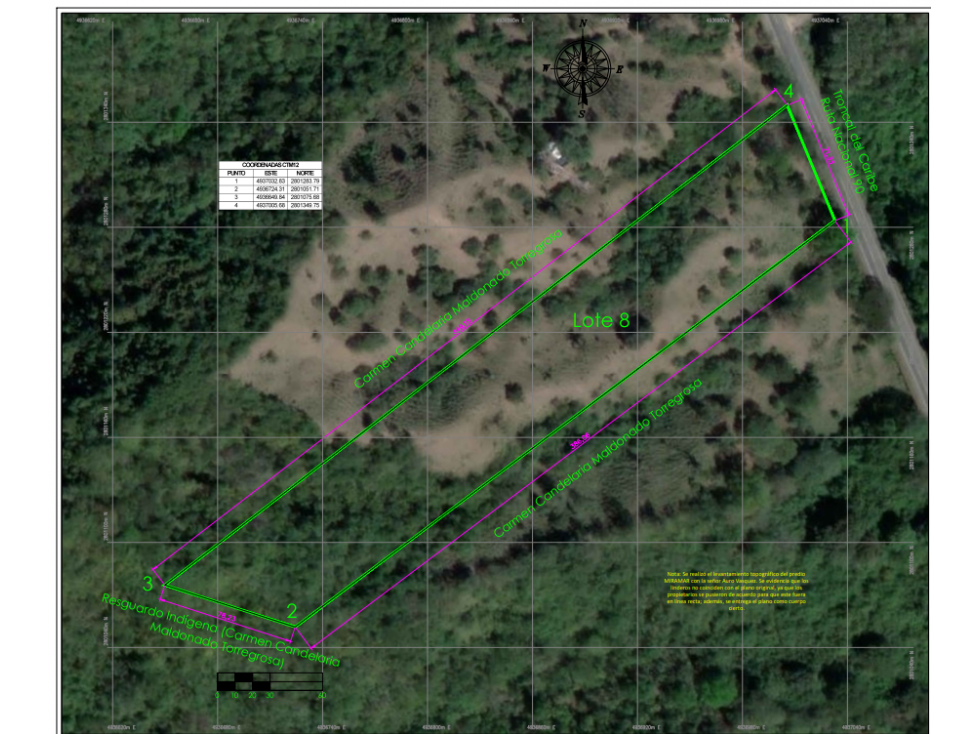 Lote de 1 hectárea económico Troncal del Caribe, cerca de Palomino