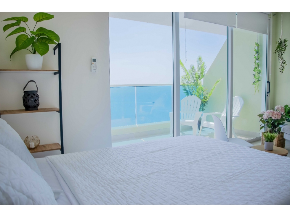 En Venta Apartamento Tipo Loft en Reservas Del Mar con vista al mar — foto 5