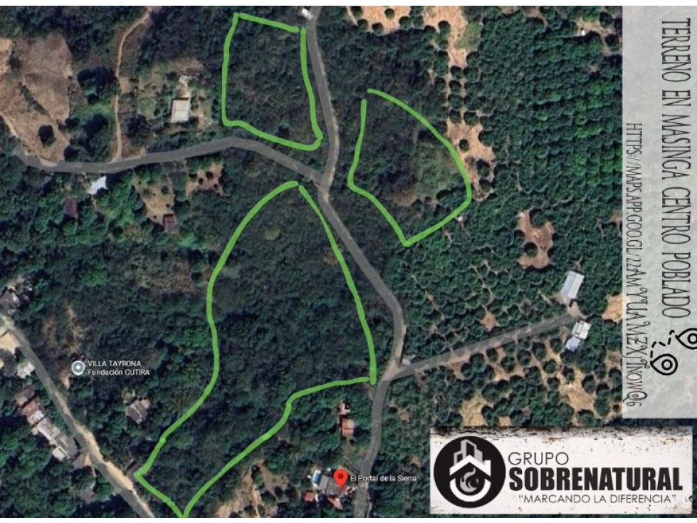 Gran Lote de 4 Hectáreas en Venta Masinga Centro Poblado G-51