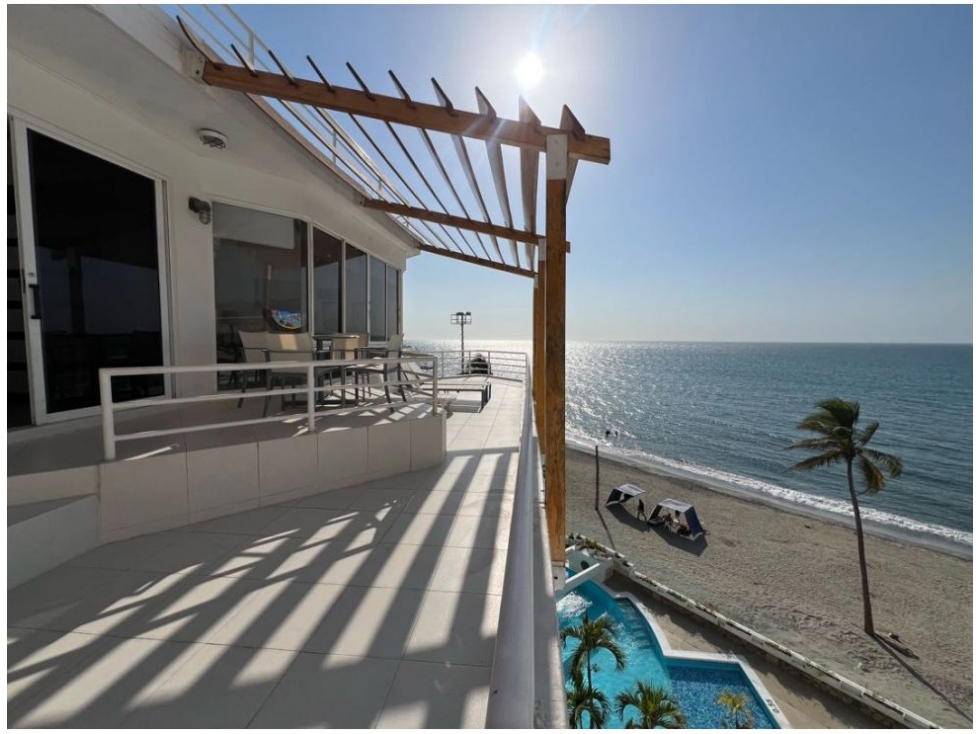 Se vende apartamento en Playa Salguero - Santa Marta — foto 2