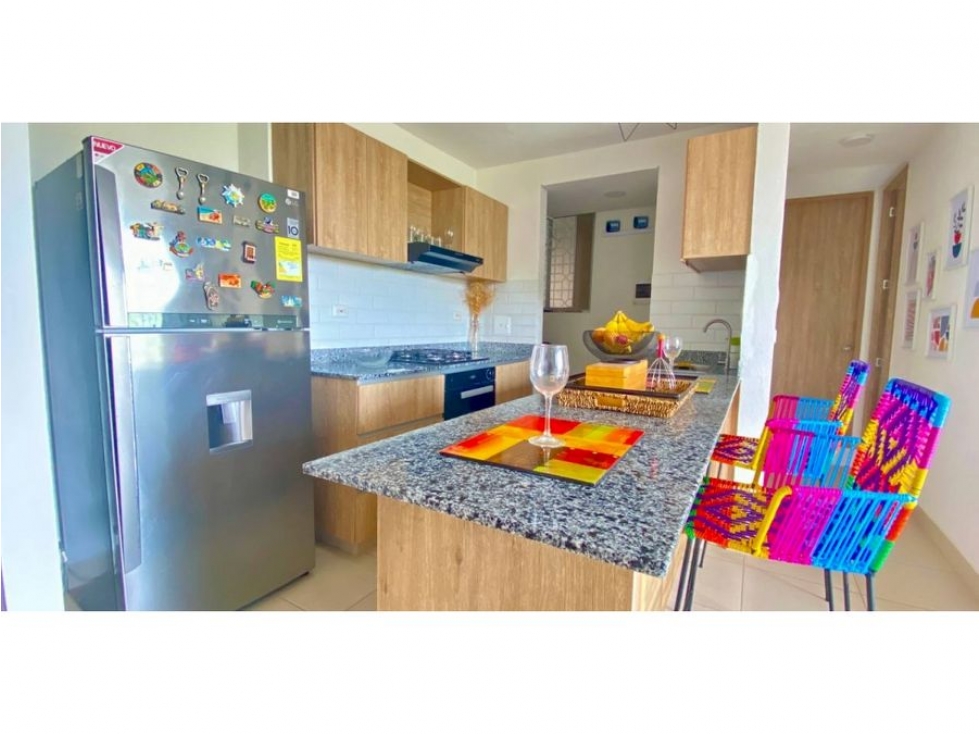 Venta de HERMOSO apartamento en conjunto Bello Horizonte Plaza. — foto 4
