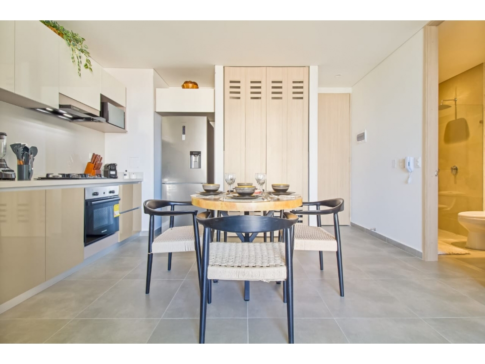 Maravilloso Apartamento a una cuadra del mar Playa Salguero — foto 5