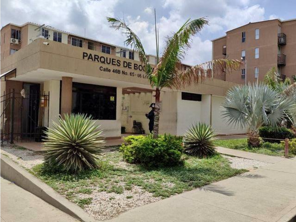 apartamento de 2 habitaciones en parques de bolívar 3 - G.015