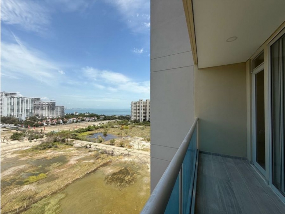 Se vende apartamento en Pozos Colorados, Santa Marta-CM