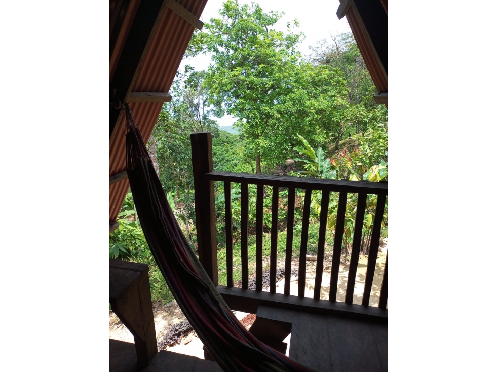 Acogedora finca con cabaña en venta Santa Marta G-52 — foto 2