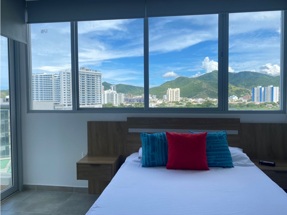Venta de Apartamento NUEVO con renta turística en Salguero Suites — foto 4