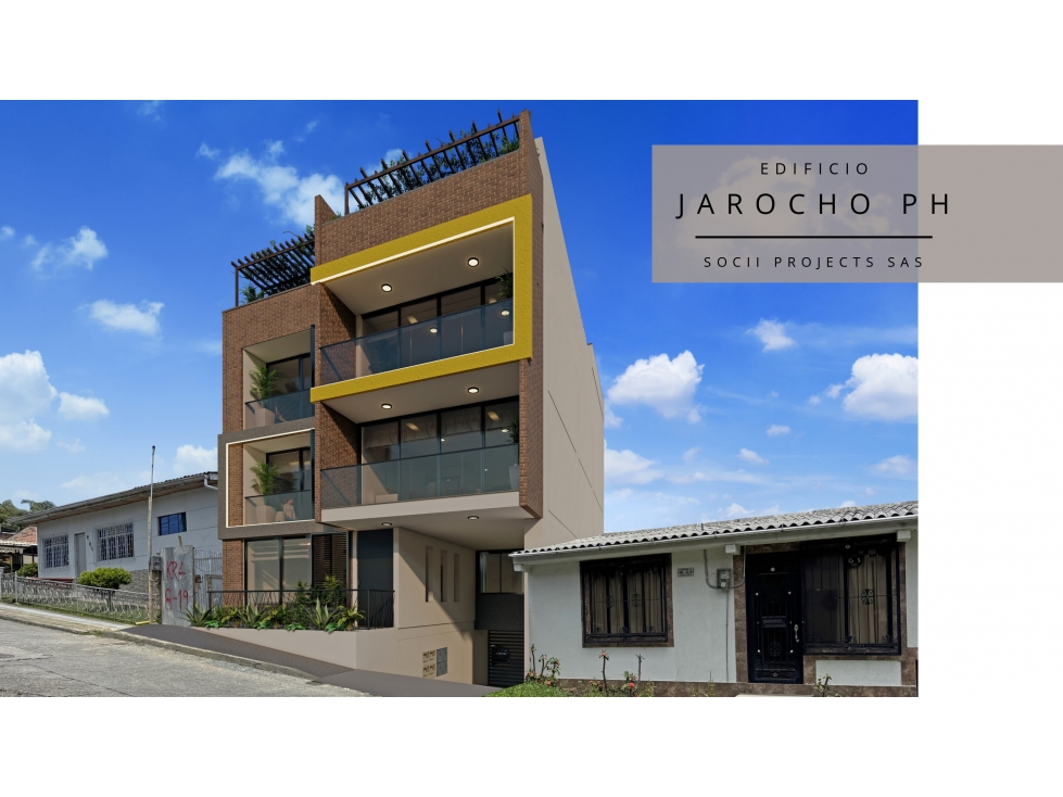 Apartamentos desde $210 millones EDIFICIO JAROCHO PH