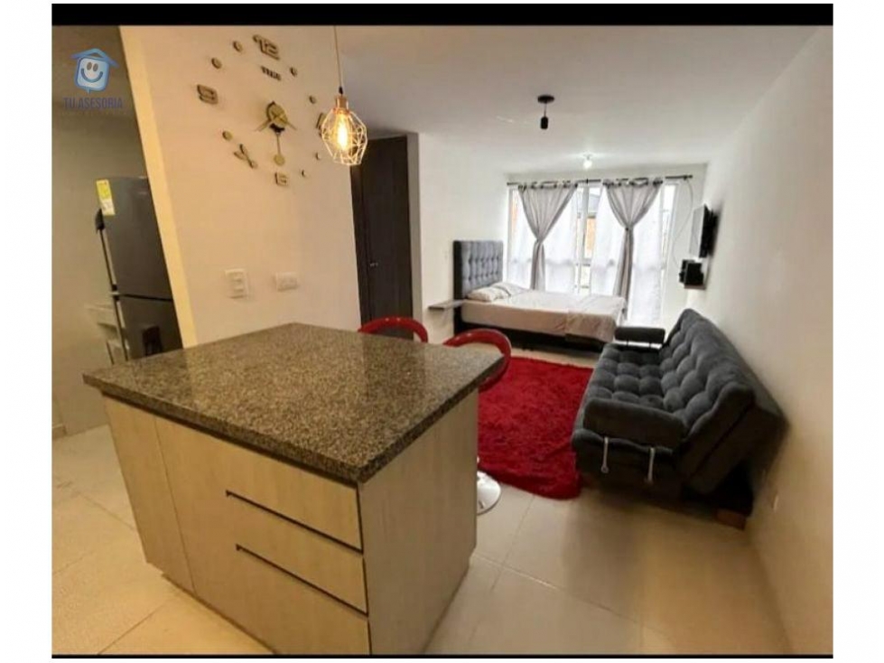 Apartaestudio amoblado en venta en La Hermosa Santa Rosa de Cabal — foto 2
