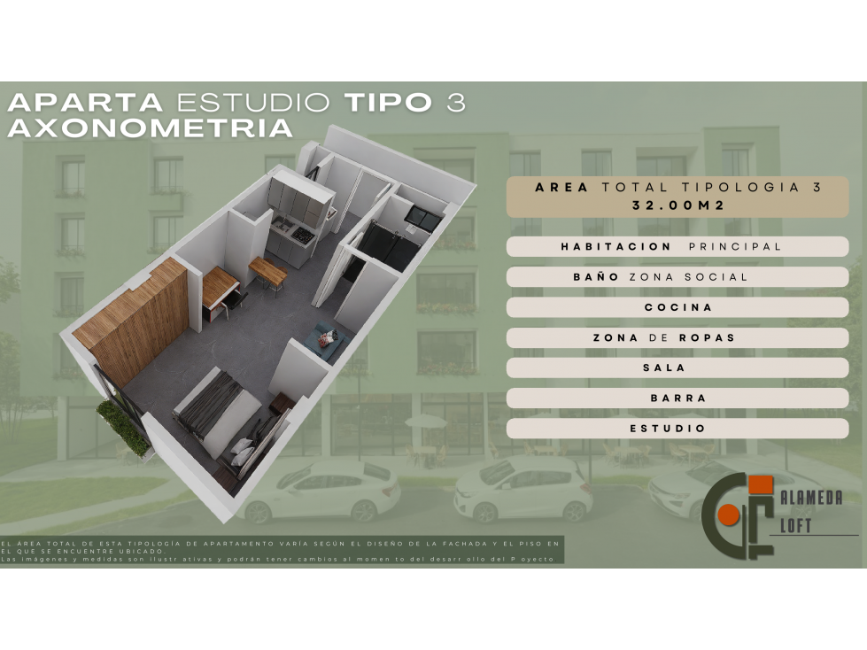 ALAMEDA LOFT, Proyecto VIS en Dosquebradas — foto 2
