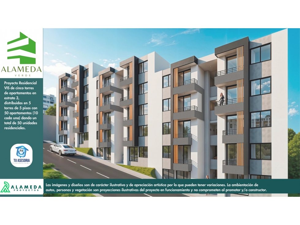 Proyecto VIS en Los Molinos, ALAMEDA VERDE Dosquebradas — foto 5