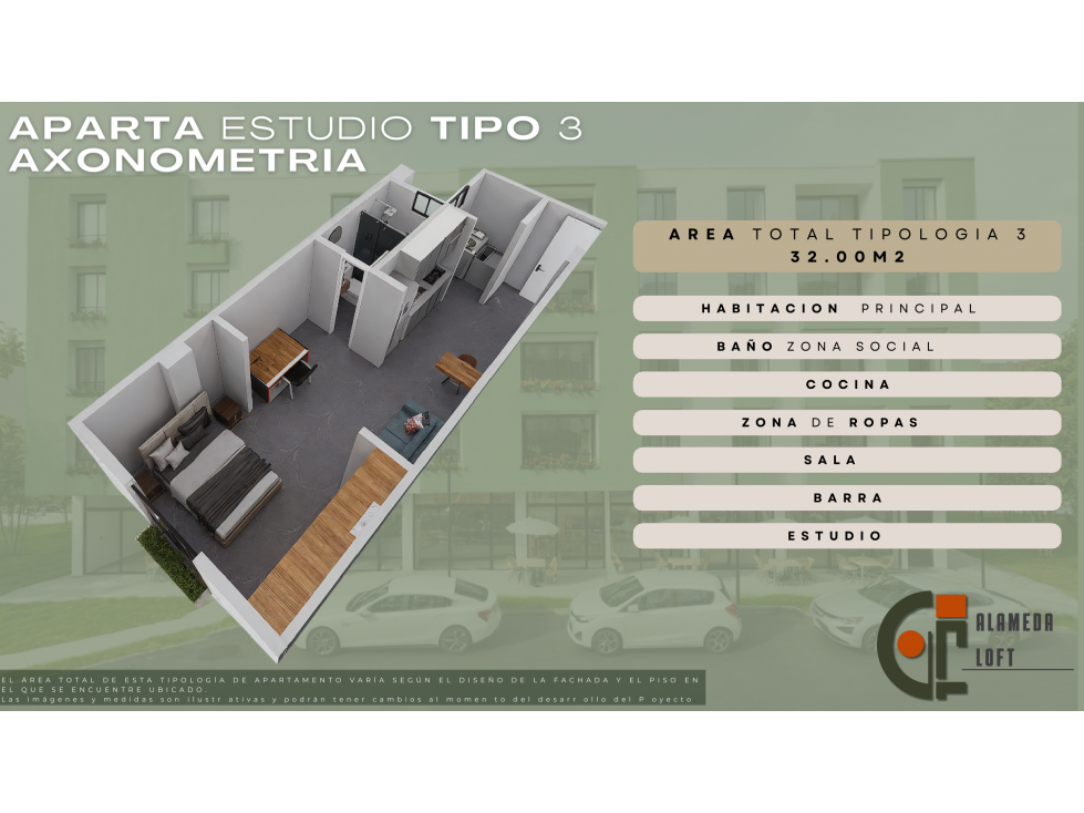 ALAMEDA LOFT, Proyecto VIS en Dosquebradas — foto 3