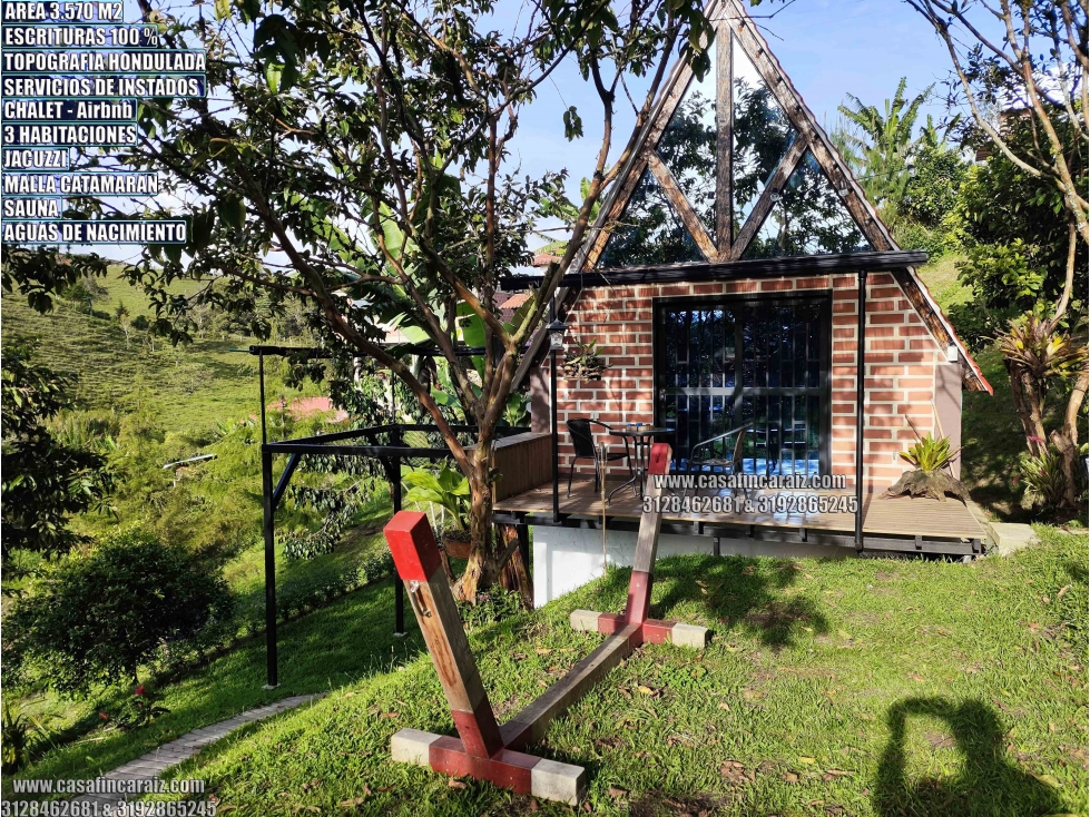 finca en el carmen de viboral con chale independiente — foto 3