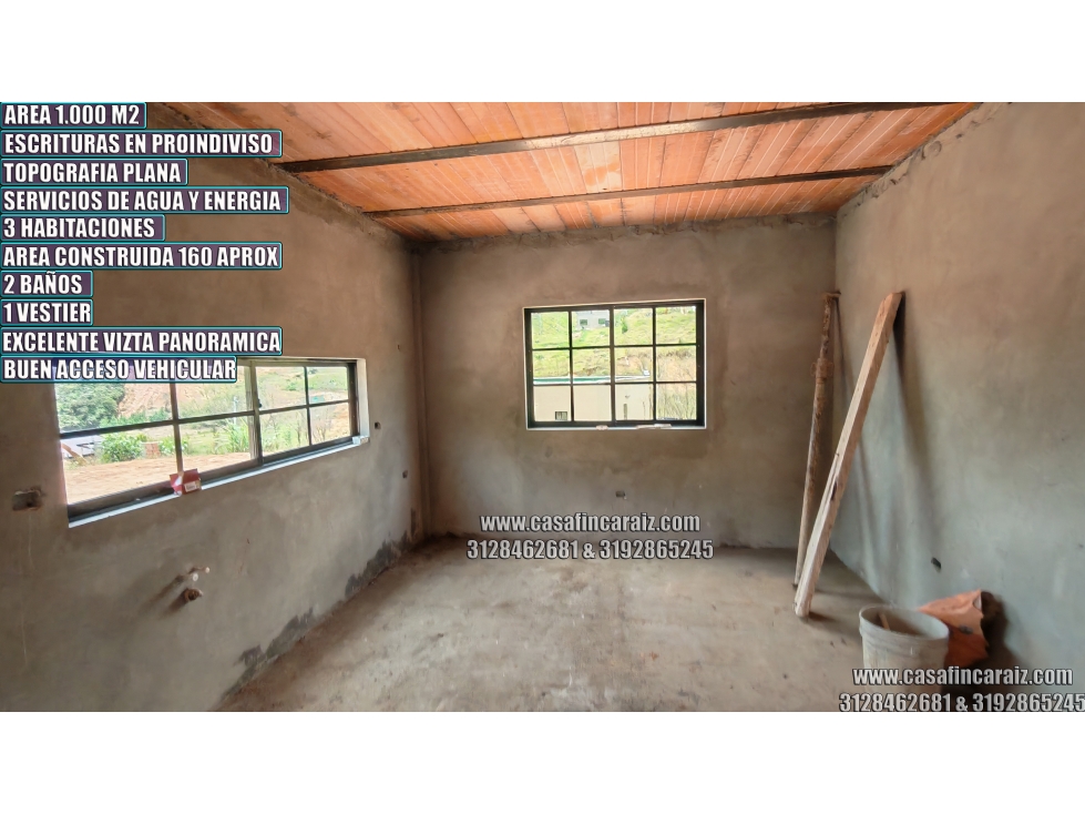 finca en marinilla vereda gaviria en obra gris $265 millones — foto 5
