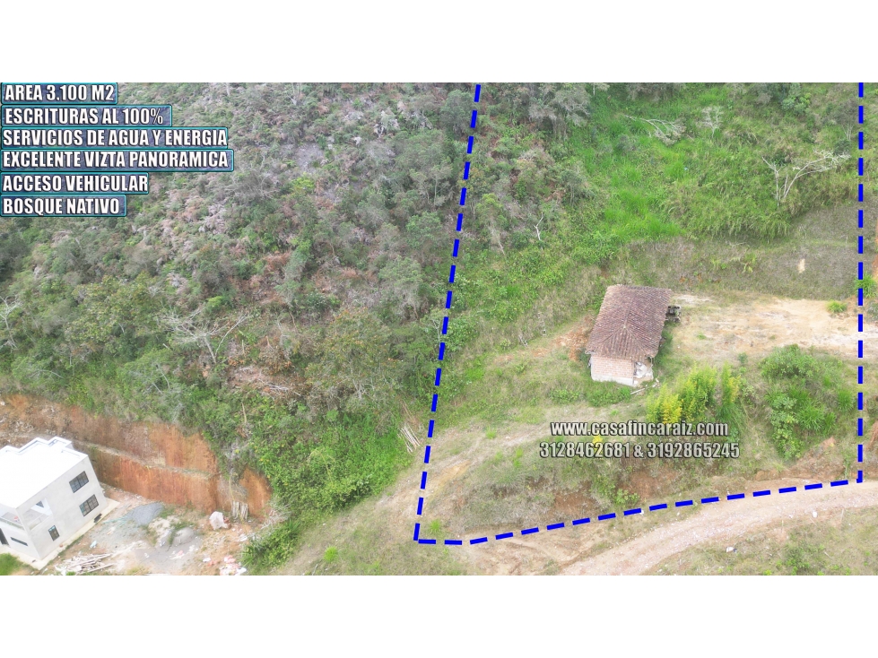 CASA LOTE PARA REFORMAR -ESCRITURAS 100% El Santuario Ant — foto 2
