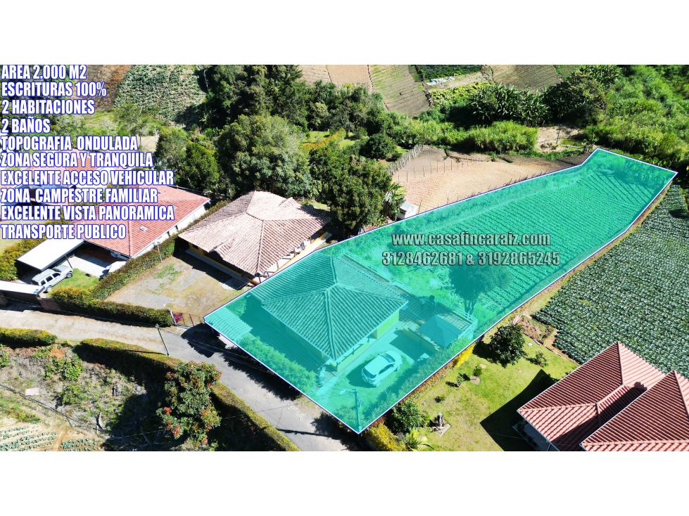 finca con escrituras al 100% en marinilla vereda las mercedes — foto 2