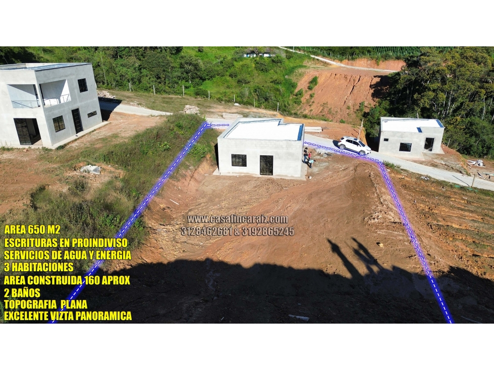 Finca en obra gris a 3 minutos de la autopista med/bog $225 millones — foto 2