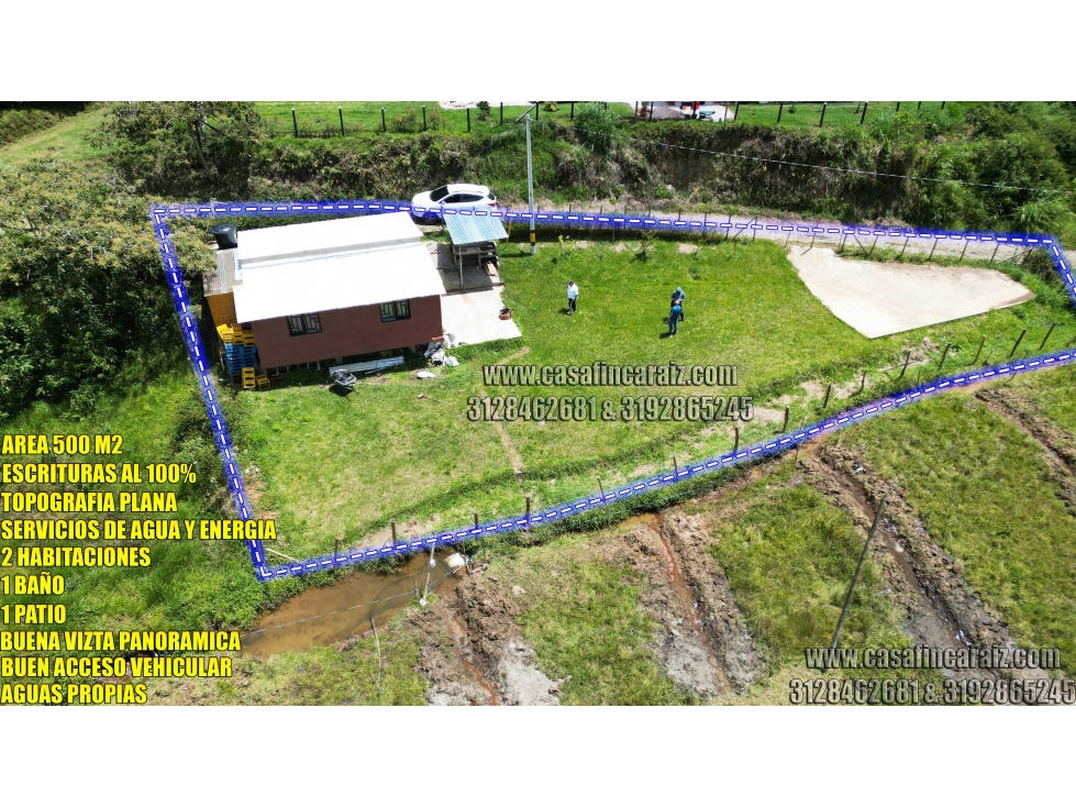 finca pequeña con escrituras al 100% en marinilla $210 millones — foto 2