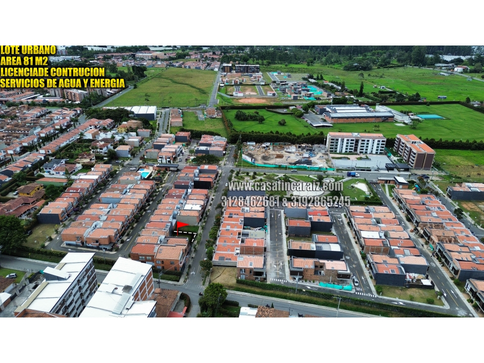 Lote urbano en la ceja para casa Unifamiliar $248 millones — foto 5