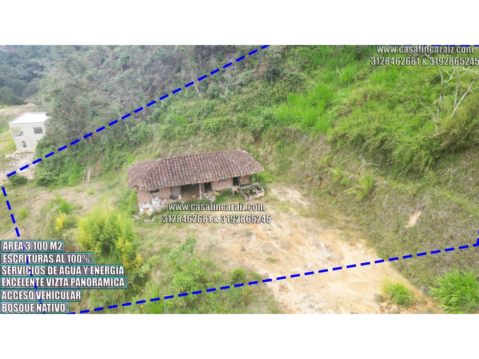 CASA LOTE PARA REFORMAR -ESCRITURAS 100% El Santuario Ant — foto 3