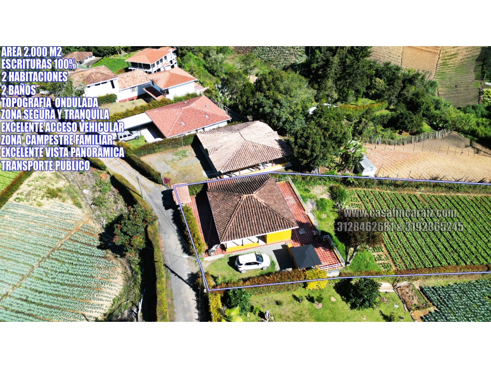 finca con escrituras al 100% en marinilla vereda las mercedes — foto 3