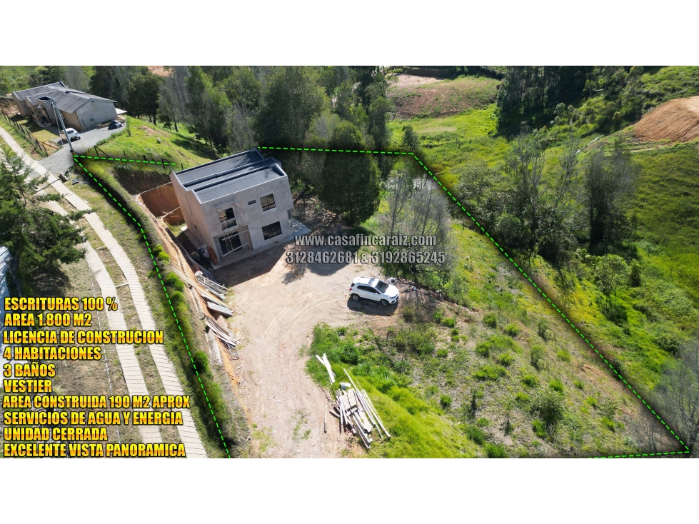 Finca en marinilla vereda cascajo Escritura al 100% - Licencia.. - 3