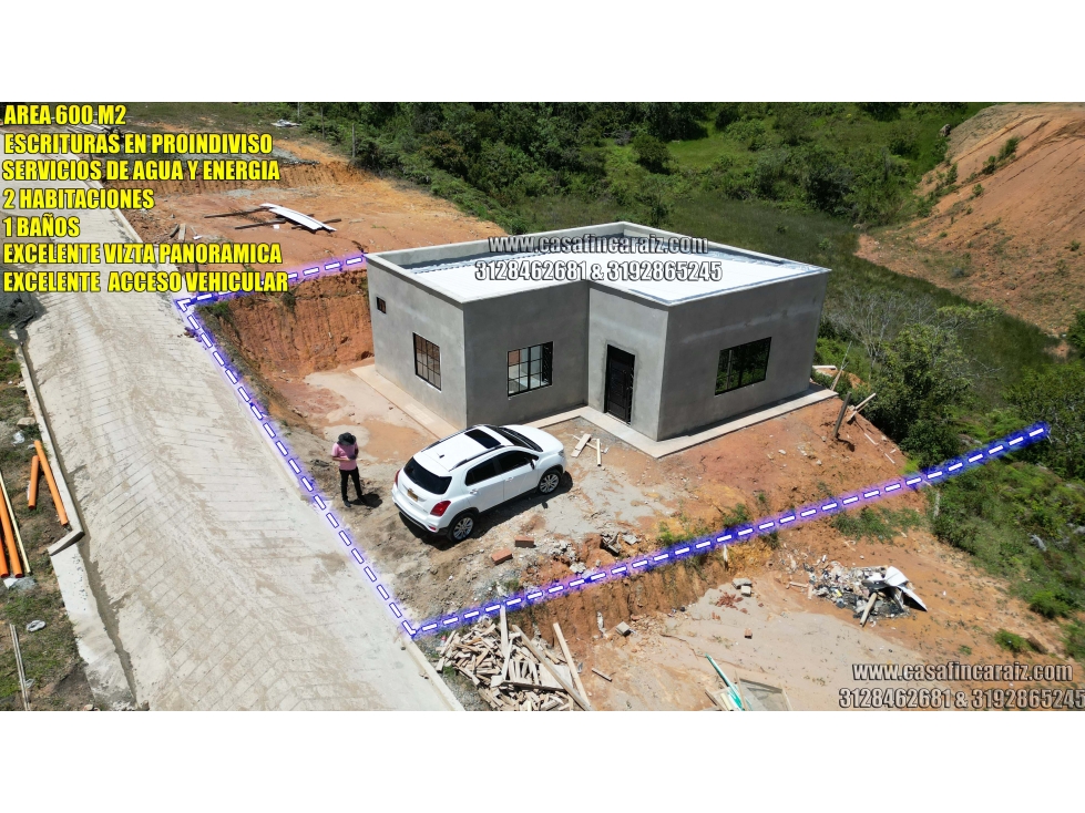 Finca en obragris 3min de la autopista med/bog marinilla $195 millones — foto 2