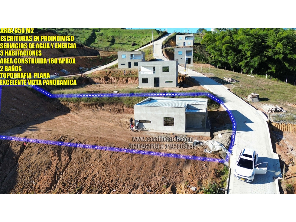 Finca en obra gris a 3 minutos de la autopista med/bog $225 millones — foto 3