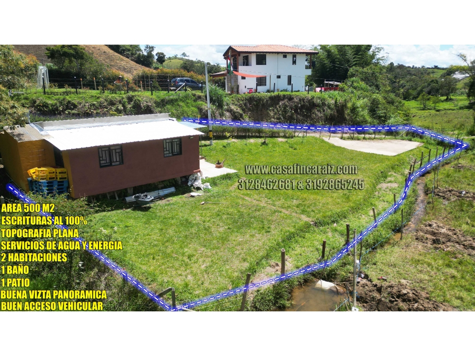 finca pequeña con escrituras al 100% en marinilla $210 millones — foto 3