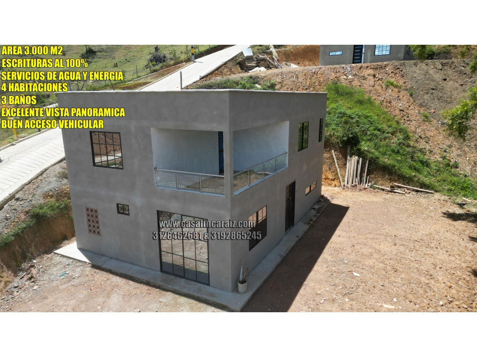 Finca en Marinilla, Cerca a la Autopista Medellín-Bogotá