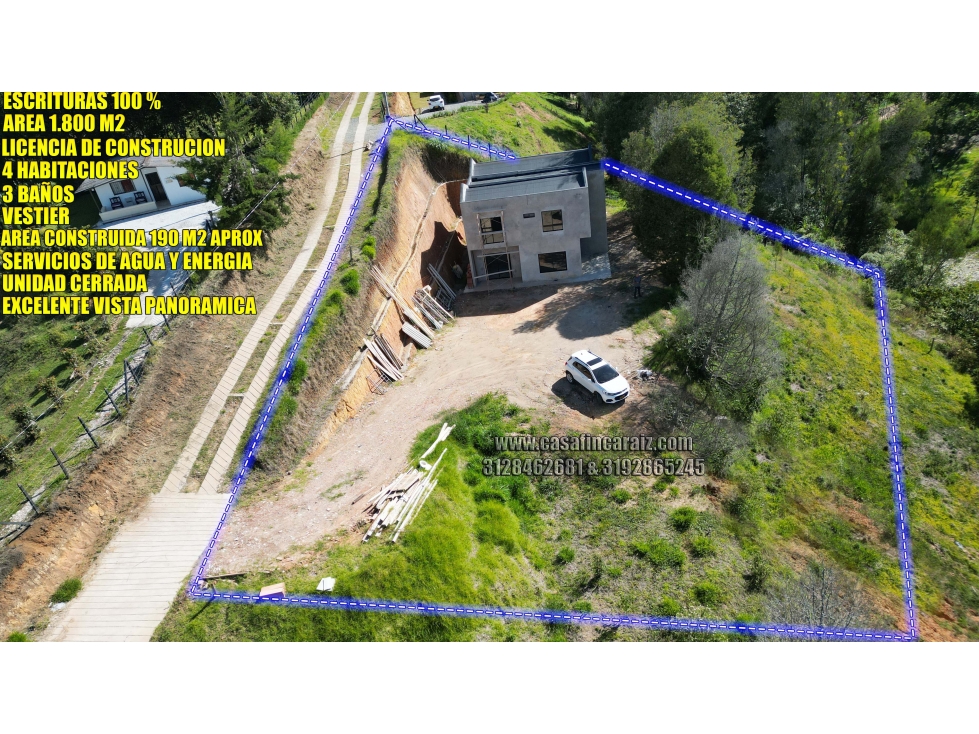 Finca en marinilla vereda cascajo Escritura al 100% - Licencia.. — foto 5