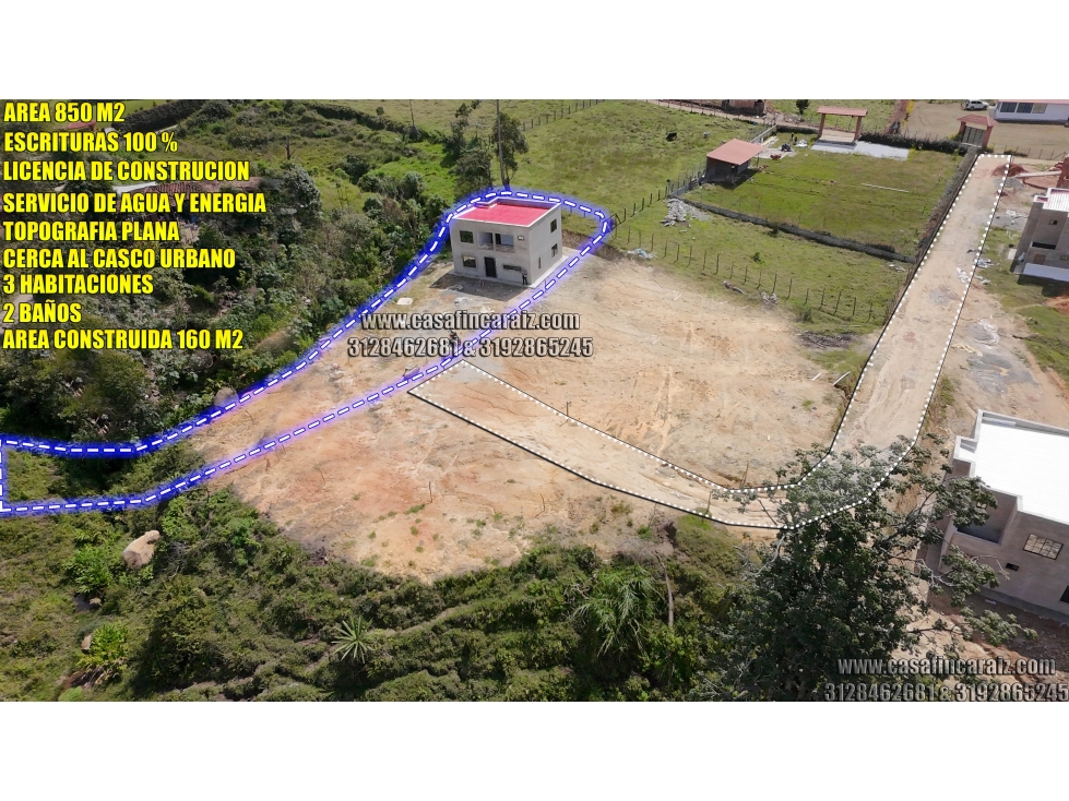 Finca en el santuario ant con escrituras 100% cerca al pueblo — foto 2