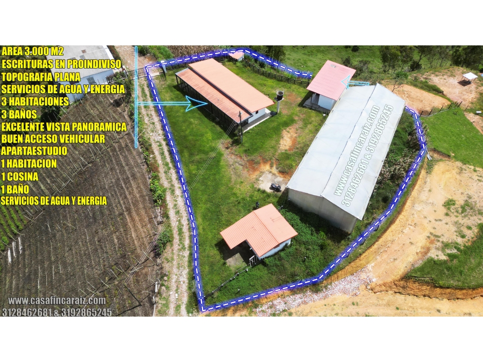 finca campestre a 15 minutos de la autpista mede/bog en santuario ant — foto 2