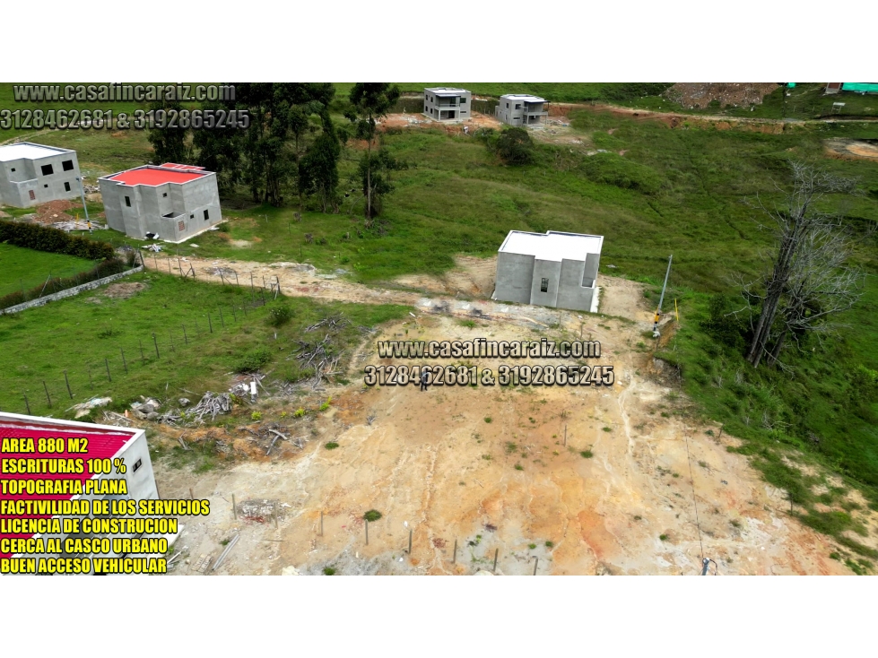 lote en el santuario plano con licencia y escrituras 100% — foto 5