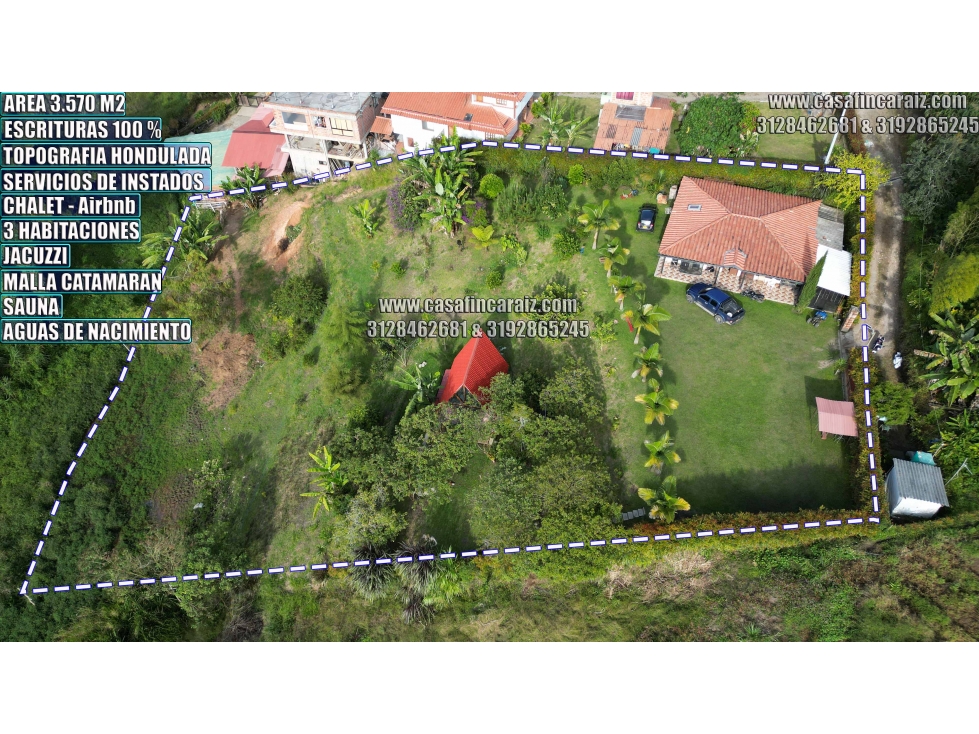 finca en el carmen de viboral con chale independiente — foto 6
