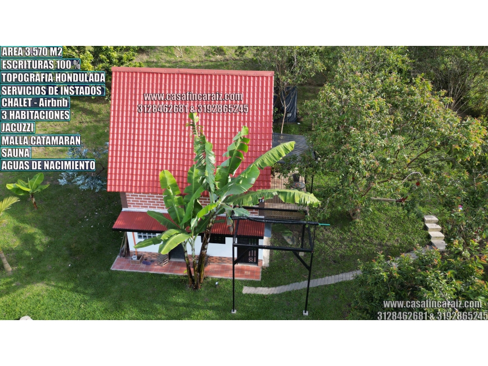 finca en el carmen de viboral con chale independiente — foto 4