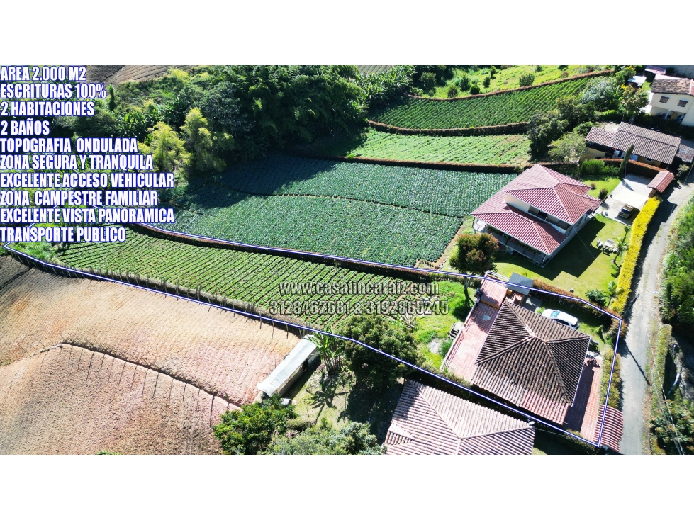 finca con escrituras al 100% en marinilla vereda las mercedes — foto 4