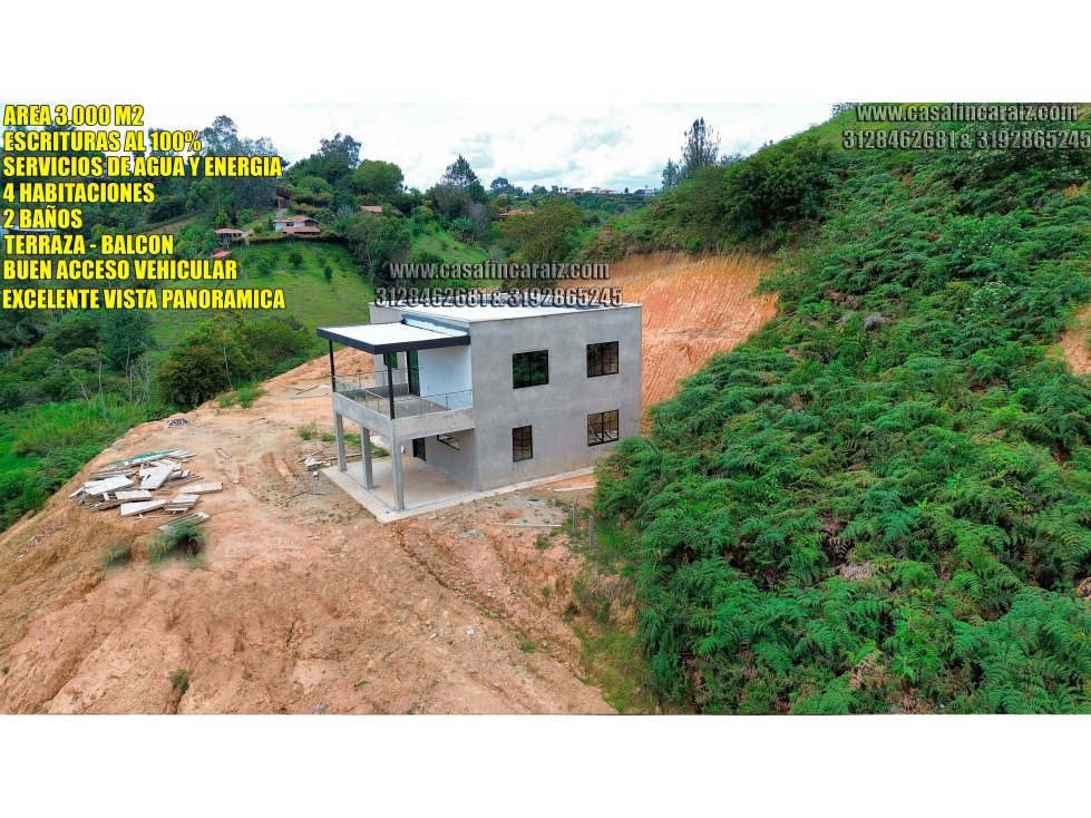 Finca CAMPESTRE en Marinilla, Cerca a la Autopista Medellín-Bogotá — foto 2