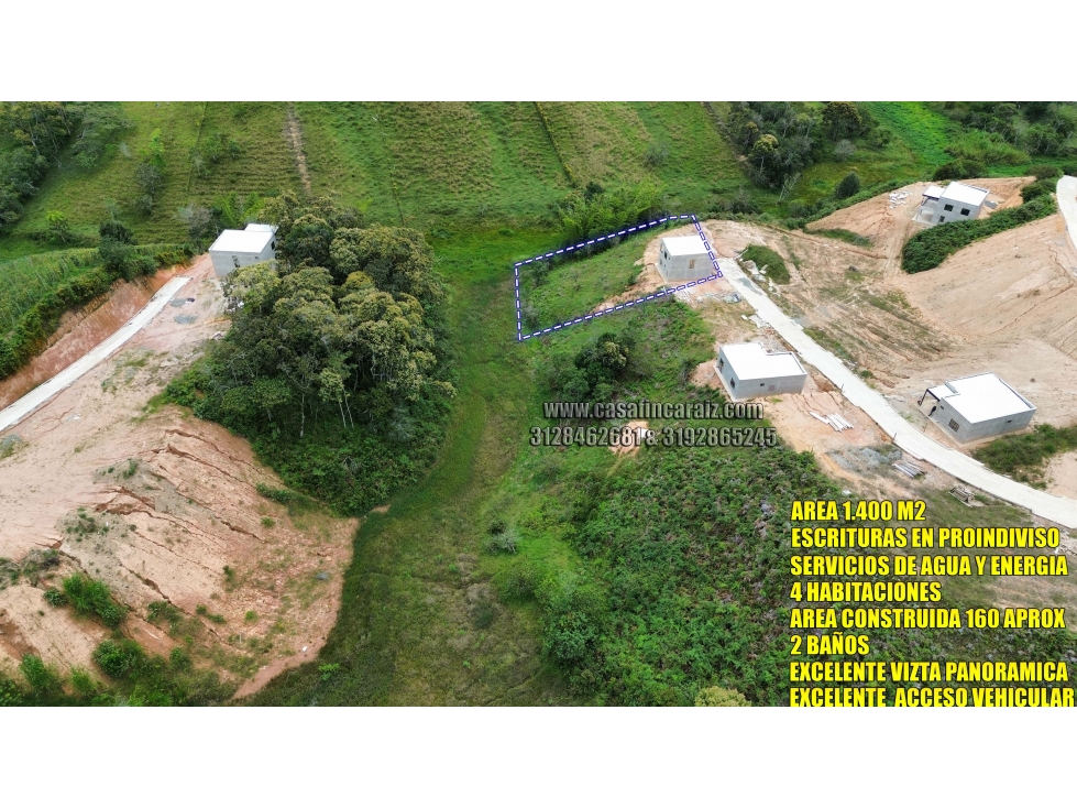 Finca en Marinilla en obra gris cerca a la autopista 275$ millones — foto 3