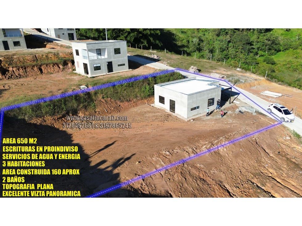 Finca en obra gris a 3 minutos de la autopista med/bog $225 millones — foto 4