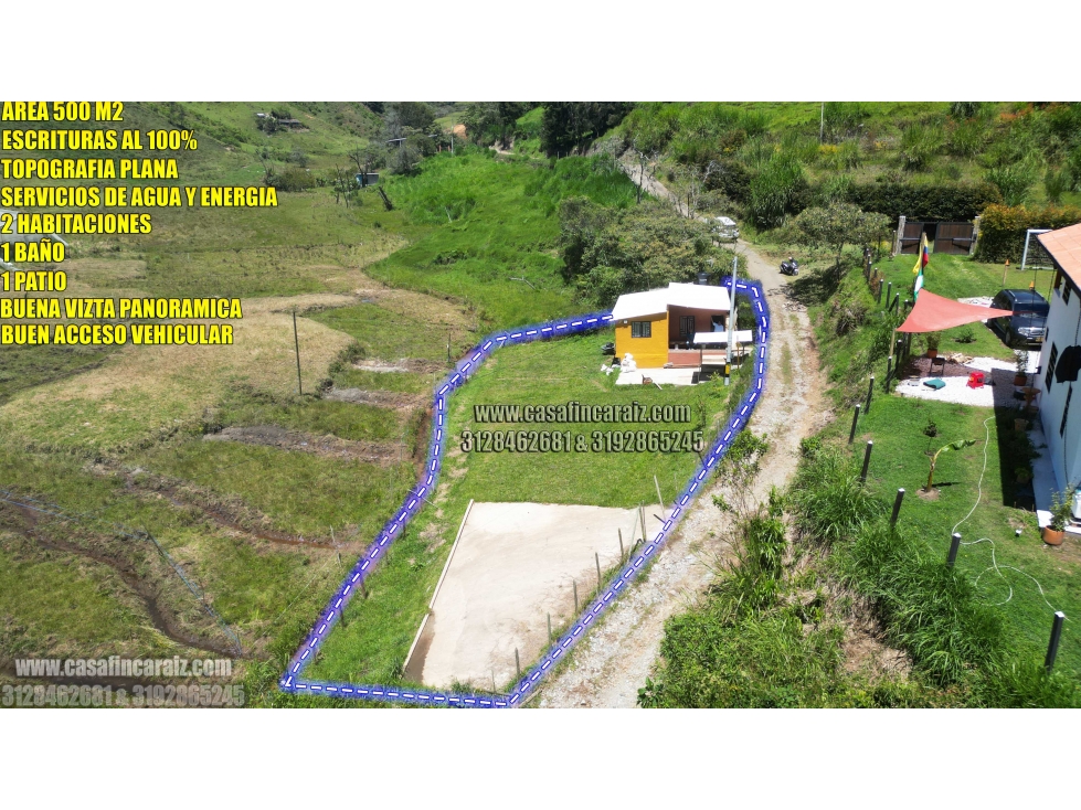 finca pequeña con escrituras al 100% en marinilla $210 millones — foto 4