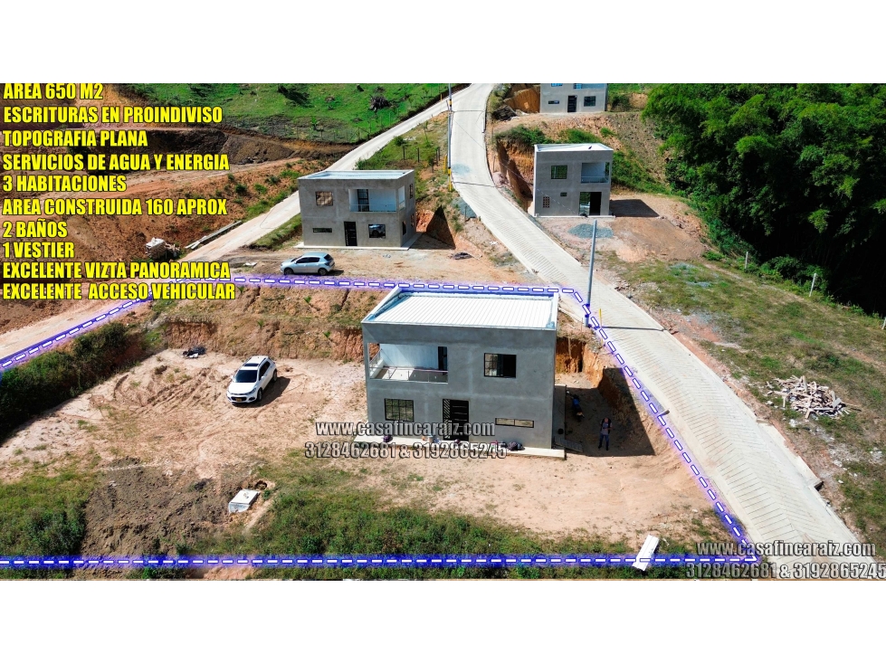 Finca en Marinilla en obra gris cerca a la autopista 265$ millones — foto 2