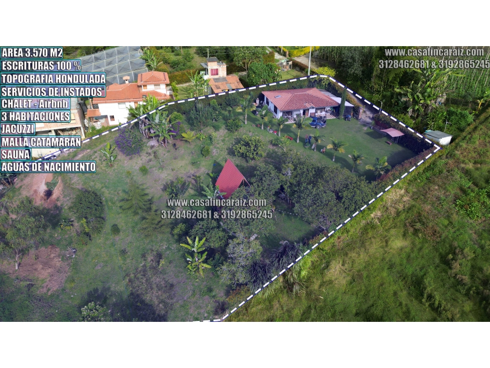 finca en el carmen de viboral con chale independiente — foto 2