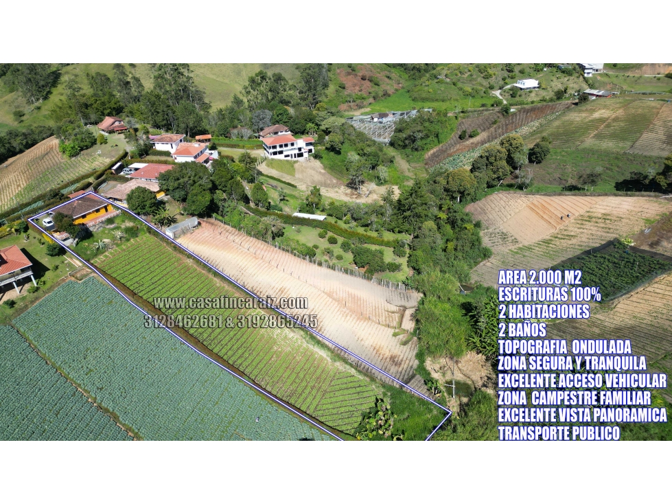 finca con escrituras al 100% en marinilla vereda las mercedes — foto 5