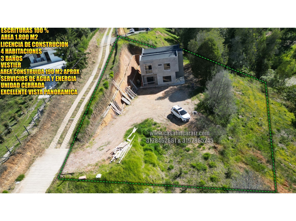 Finca en marinilla vereda cascajo Escritura al 100% - Licencia.. - 5