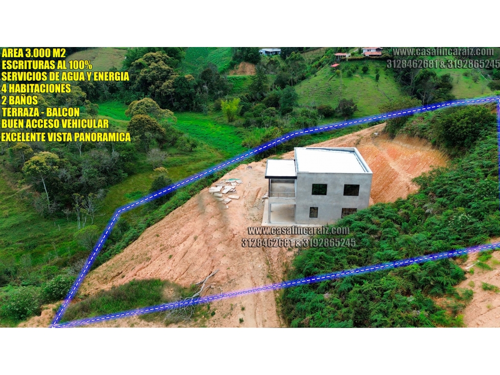 Finca CAMPESTRE en Marinilla, Cerca a la Autopista Medellín-Bogotá — foto 3