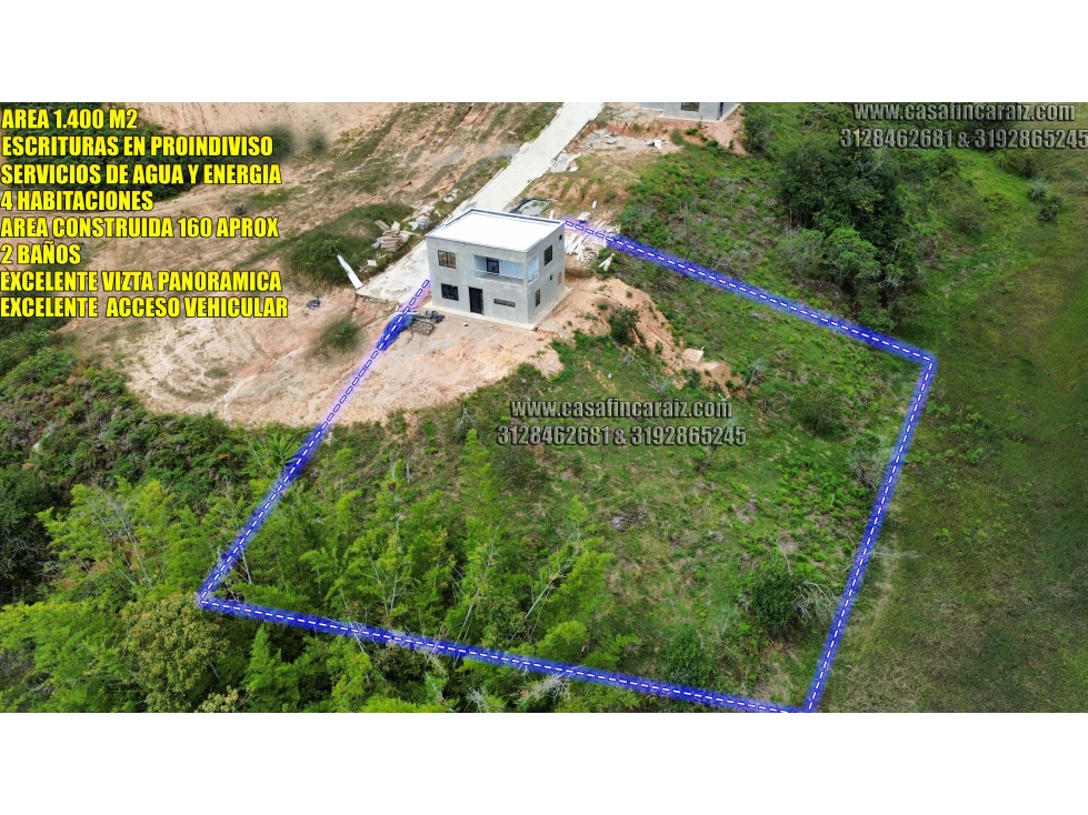 Finca en Marinilla en obra gris cerca a la autopista 275$ millones — foto 4