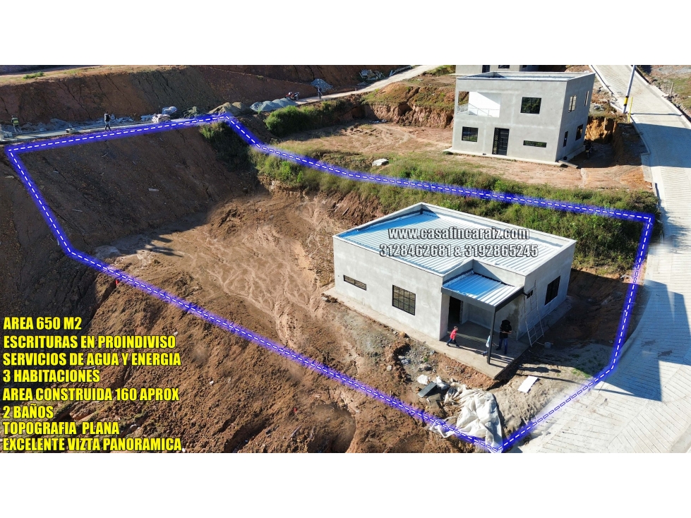 Finca en obra gris a 3 minutos de la autopista med/bog $225 millones — foto 5
